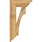 Ekena Millwork Westlake Traditional Rough Sawn Bracket, Western Red Cedar, 4"W x 14"D x 26"H BKT04X14X26WTL01RWR - alternate 3